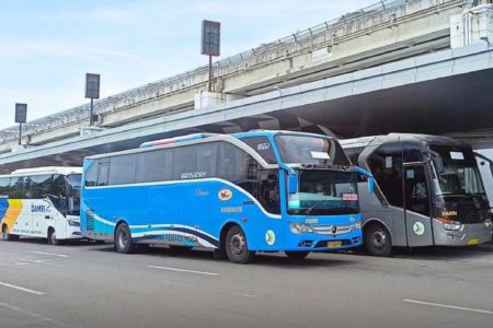 Selama Libur Nataru, Damri Layani 401.664 Ribu Penumpang damri