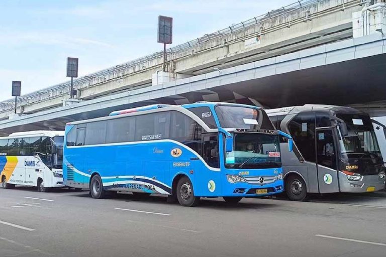 Selama Libur Nataru, Damri Layani 401.664 Ribu Penumpang damri