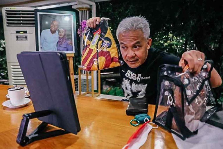 Ngobrol Seru bersama Ganjar di Malam Tahun Baru