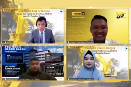 Goes to Campus di Polibatam, Trakindo Bantu Siapkan Mahasiswa Berkarier di Sektor Industri