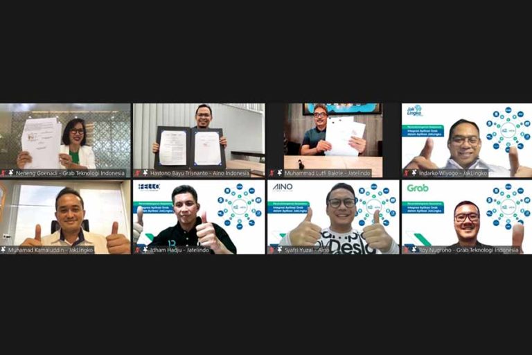 Mudahkan Warga Jakarta Bepergian, Grab jadi Transportasi Online Pertama di Aplikasi JakLingko