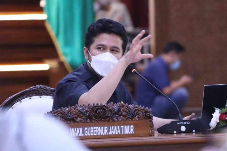 Big Data Jatim, Emil Dardak : 337 Aplikasi Buatan Dinas Pemprov Tidak Jalan Sendiri-sendiri Lagi