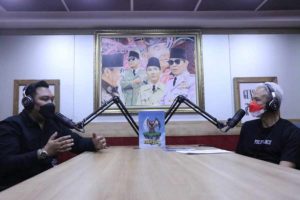 Ndaru Ndarboy Genk Sampai Merinding bisa Bertemu dan Ngobrol bareng Ganjar