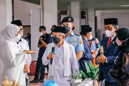 Wapres : Jika Tiga Kabupaten di Jatim Siap, Jadi Kawasan Industri Halal Terbesar di Indonesia