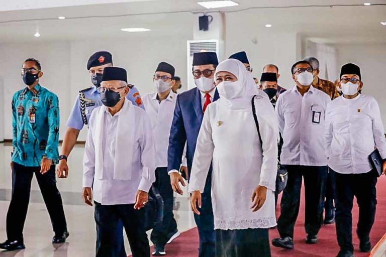 Khofifah Harap Pemerintah Pusat Percepat Pembangunan Indonesia Islamic Science Park di Bangkalan