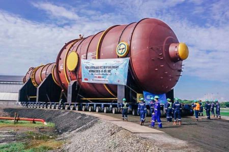 Percepat Revitalisasi Kilang Balongan, Pertamina Datangkan Reaktor