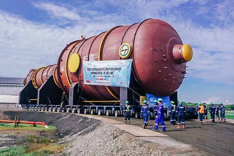 Percepat Revitalisasi Kilang Balongan, Pertamina Datangkan Reaktor