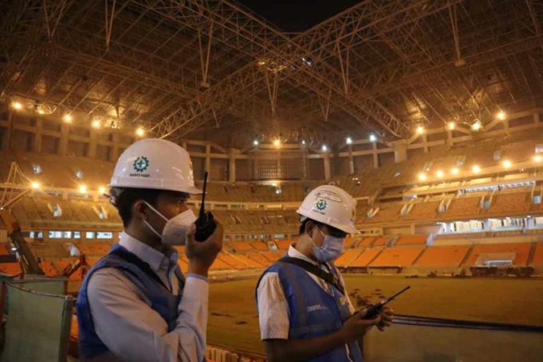 PLN Pasok Listrik 5,54 MVA ke Stadion Termegah di Indonesia