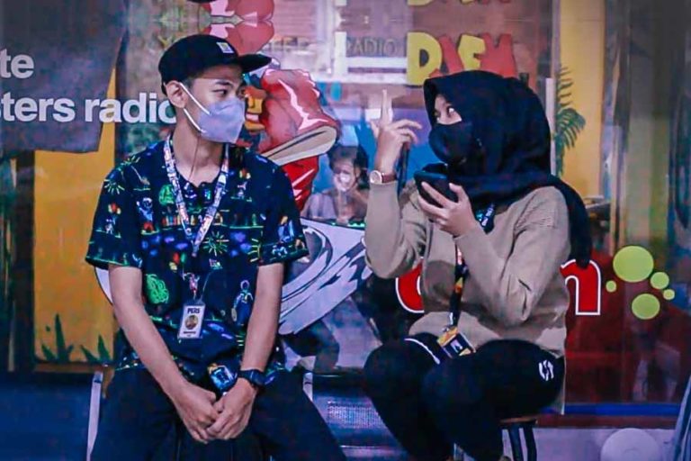 Sing Your Mind, Beri Ilmu Publik Speaking Gratis