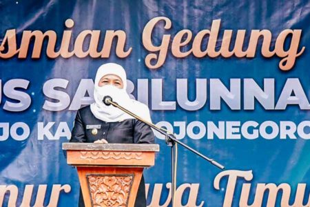 Pesan Khofifah untuk Santri, Punya Semangat Juang Seperti para Pendiri NU