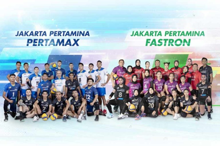 Dukung Olahraga Nasional, Tim Voli Pertamina Siap Bertanding dalam Proliga 2022