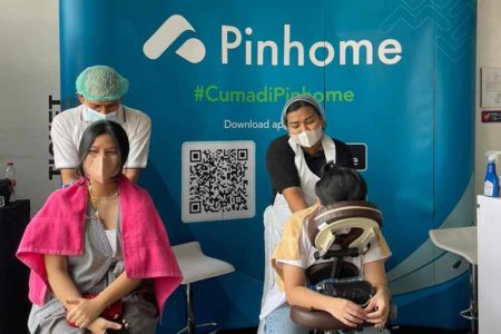 Sodorkan Home Service, Pinhome Jangkau Pengunjung MBloc Space Jakarta