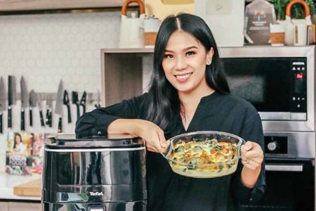 Luncurkan Solusi Memasak Sehat, Tefal Gandeng Devina Hermawan