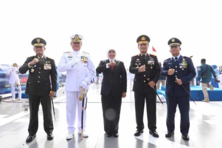 Khofifah Ajak Kembalikan Kejayaan Indonesia Sebagai Poros Maritim Dunia