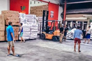 Respons Cepat Gempa Pandeglang, Kemensos Penuhi Kebutuhan Logistik untuk Korban