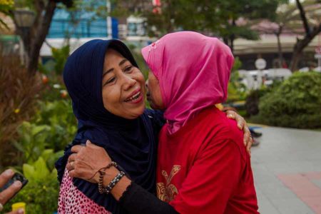 Agar Senyum terus Terjaga di Taman Lansia Surabaya