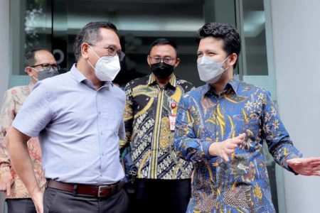 Wagub Emil Dardak Optimalkan Progres Perpres 80 Fokus pada Insfrastruktur dan Pengendalian Banjir