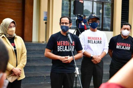 Sambang Kampus Unpad, Nadiem Paparkan Indikator Kampus Merdeka