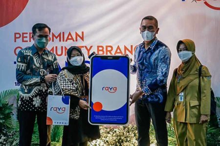 Bank Raya Buka Community Branch di 3 Lokasi Baru