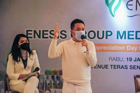 Enesis Group Gelar Media Gathering di Awal Tahun 2022