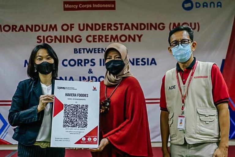 Mercy Corps Indonesia dan DANA Dukung Pemberdayaan Pengusaha Perempuan