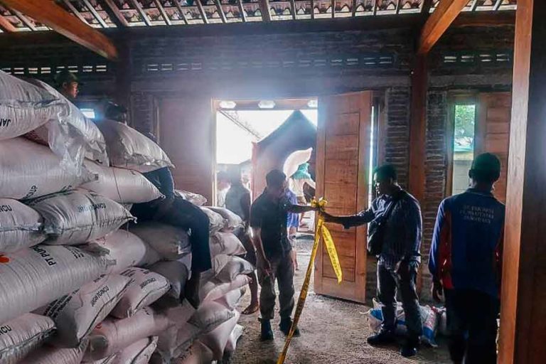 Polres Nganjuk Amankan Pelaku Penyalahgunaan Pupuk Bersubsidi