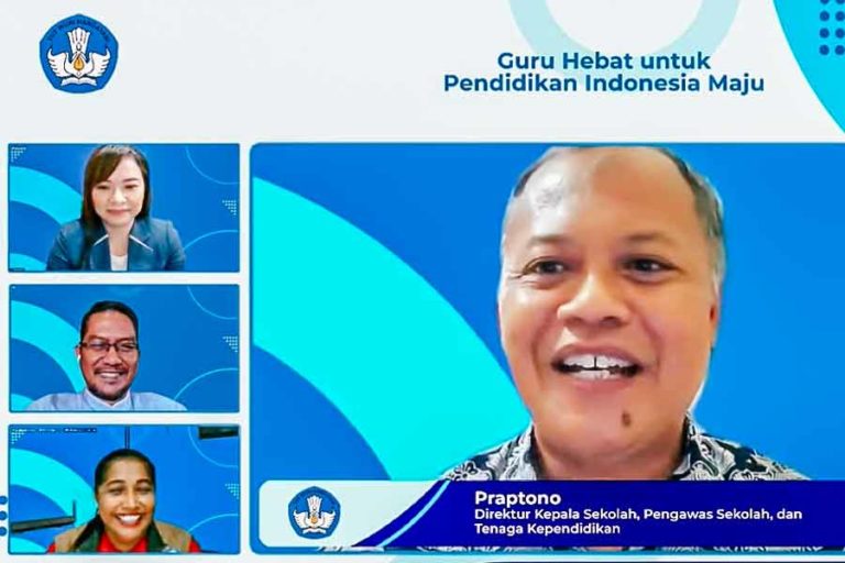 Survei, 99,9 Persen Guru Nilai PGP Berhasil Tingkatkan Kemampuan Guru Berinovasi