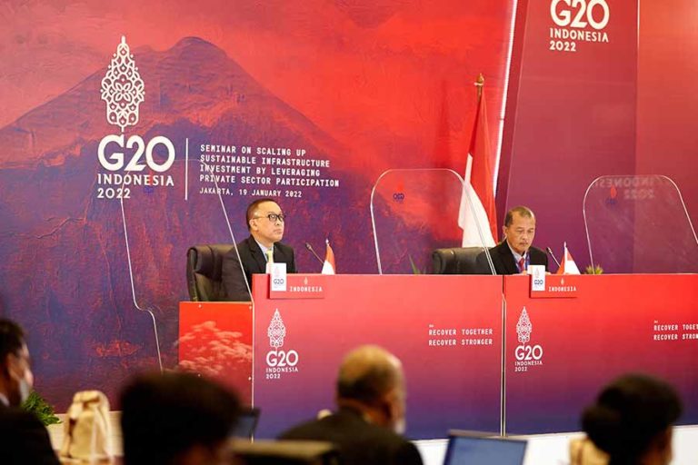Dorong Pemulihan Ekonomi Dunia, Pertemuan Kelompok Kerja Infrastruktur G20 Pertama Digelar