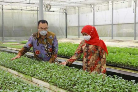 MoU dengan IPB, Gubernur Khofifah : Upaya Penguatan One Village One CEO di Jawa Timur