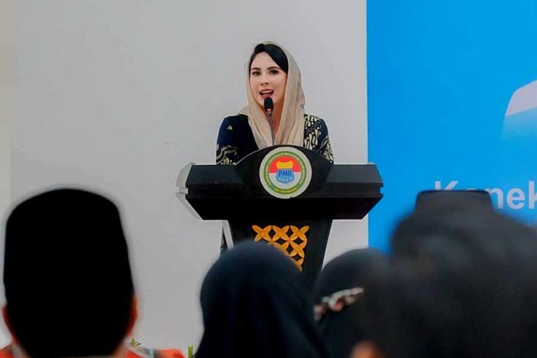 Arumi Bachsin Ajak Generasi Muda Penyokong Kemandirian Ekonomi di Jatim Arumi Bachsin