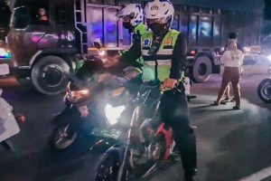 Stop Balap Liar dan Tawuran, Polresta Padang Gelar Razia Khusus