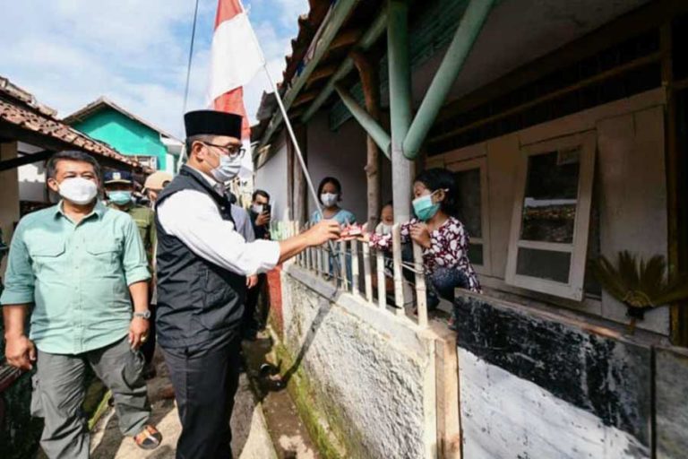 Kembali Jalan, 2400 Rutilahu di Garut Mulai Diperbaiki