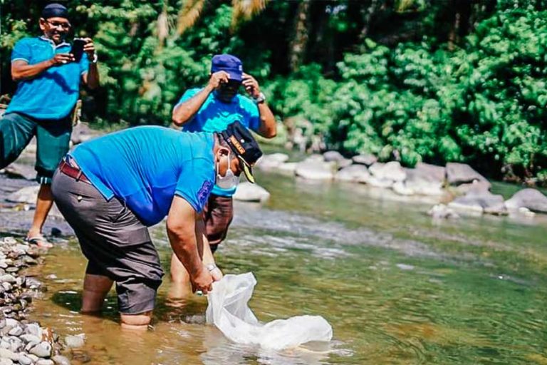 Sepanjang 2021, Pemkab Padang Pariaman Salurkan 420.500 Bibit Ikan