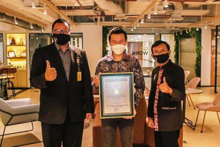 Gelar Try Out dengan Peserta Terbanyak, Pahamify Berhasil Pecahkan Rekor MURI