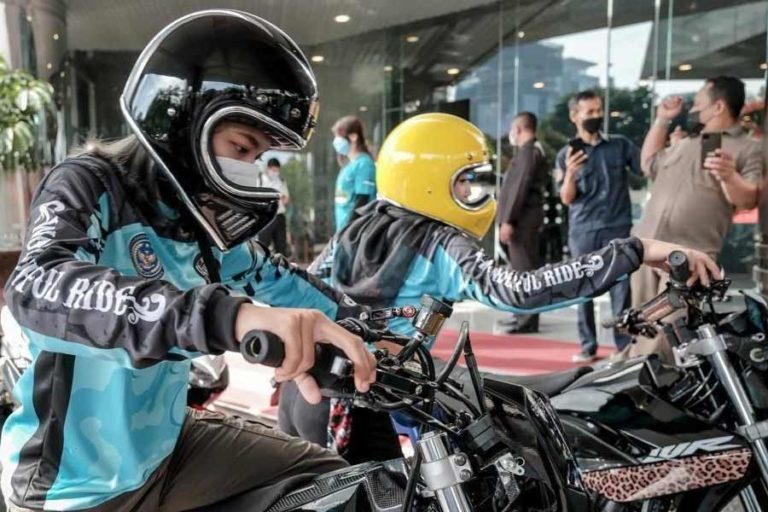 Srikandi Wonderful Ride Gelar Touring 500 Kilometer di Jawa Barat