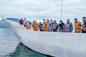 Patuhi Aturan, Pemkab Solok Hentikan Proyek Pembangunan Wisata Danau Singkarak