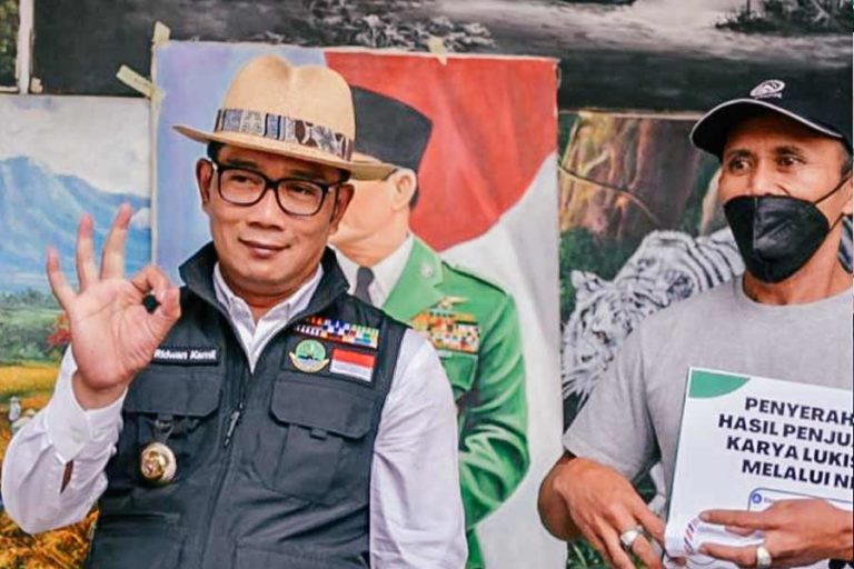 Dijual Offline Rp 500 ribu, Dijual Ridwan Kamil di NFT Opensea jadi Rp 4,2 juta