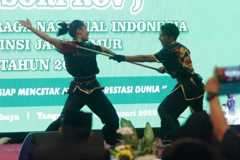 Buka Musorprov KONI Jatim 2022, Gubernur Khofifah beri Wejangan untuk Atlit