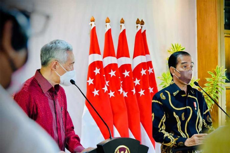 Perjanjian Ekstradisi Indonesia-Singapura Bukti Nyata Komitmen Jokowi Berantas Kejahatan
