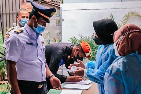 Wujudkan Zero Accident, PT KAI Daerah Operasi 6 Yogyakarta Gelar Tes Urine Acak