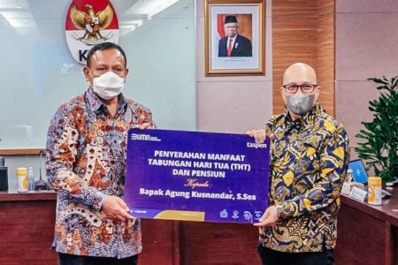 Sesuai Peraturan, Taspen Siap Jamin Pemenuhan Hak dan Kewajiban Pegawai KPK