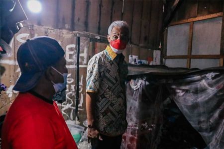 Nekad Kirim Video Minta Bantuan, Warga Bergas Kidul Langsung Didatangi Ganjar