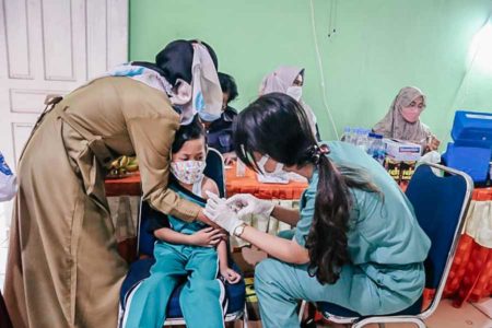 Sisa 6 Pasien, Pasien Covid-19 Sembuh di Bangka Tengah 6.452 orang