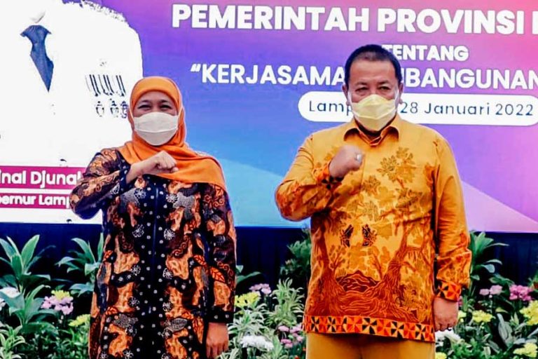 Pemprov Jatim dan Lampung Sepakati Kerja Sama Pertanian hingga Perdagangan untuk Dorong Pemulihan Ekonomi
