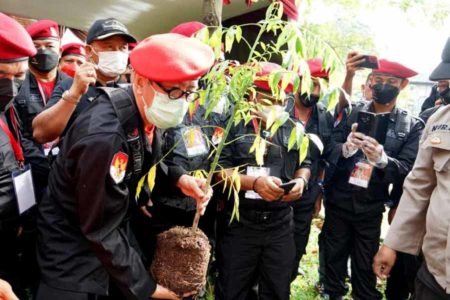 Yasonna Laoly: PDIP Tidak Hanya Mikirin Politik, Tapi Juga Lingkungan Hidup