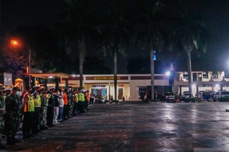 Covid-19 Bogor Tembus 339 Kasus per Hari, Polres Gelar Patroli Skala Besar