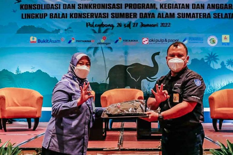 Sinergi Bersama BKSDA Sumsel, Kilang Pertamina Plaju Dukung Pelestarian Gajah Sumatera
