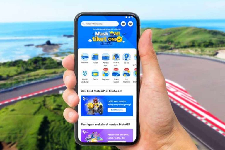 Kabar Baru, tiket.com Layani Tiket MotoGP Indonesia Grand Prix 2022