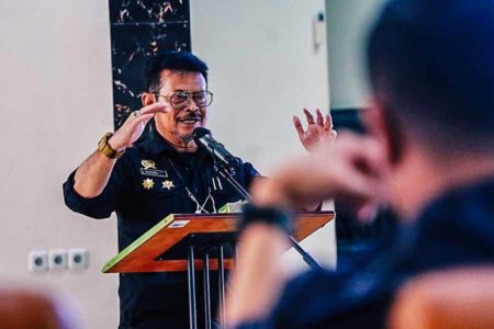 Mentan ke Mahasiwa: Jadilah SDM Unggul dan Kuasai Pasar Dunia