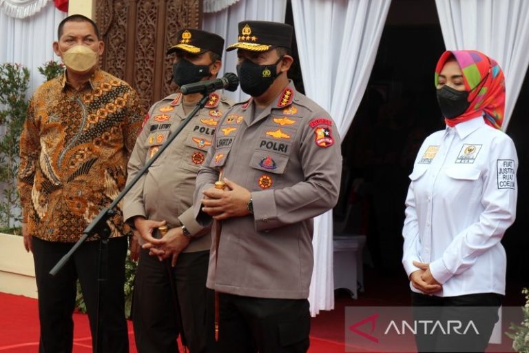 Diresmikan Kapolri, Gedung Baru Satpas Polres Sukoharjo Dilengkapi Teknologi Modern